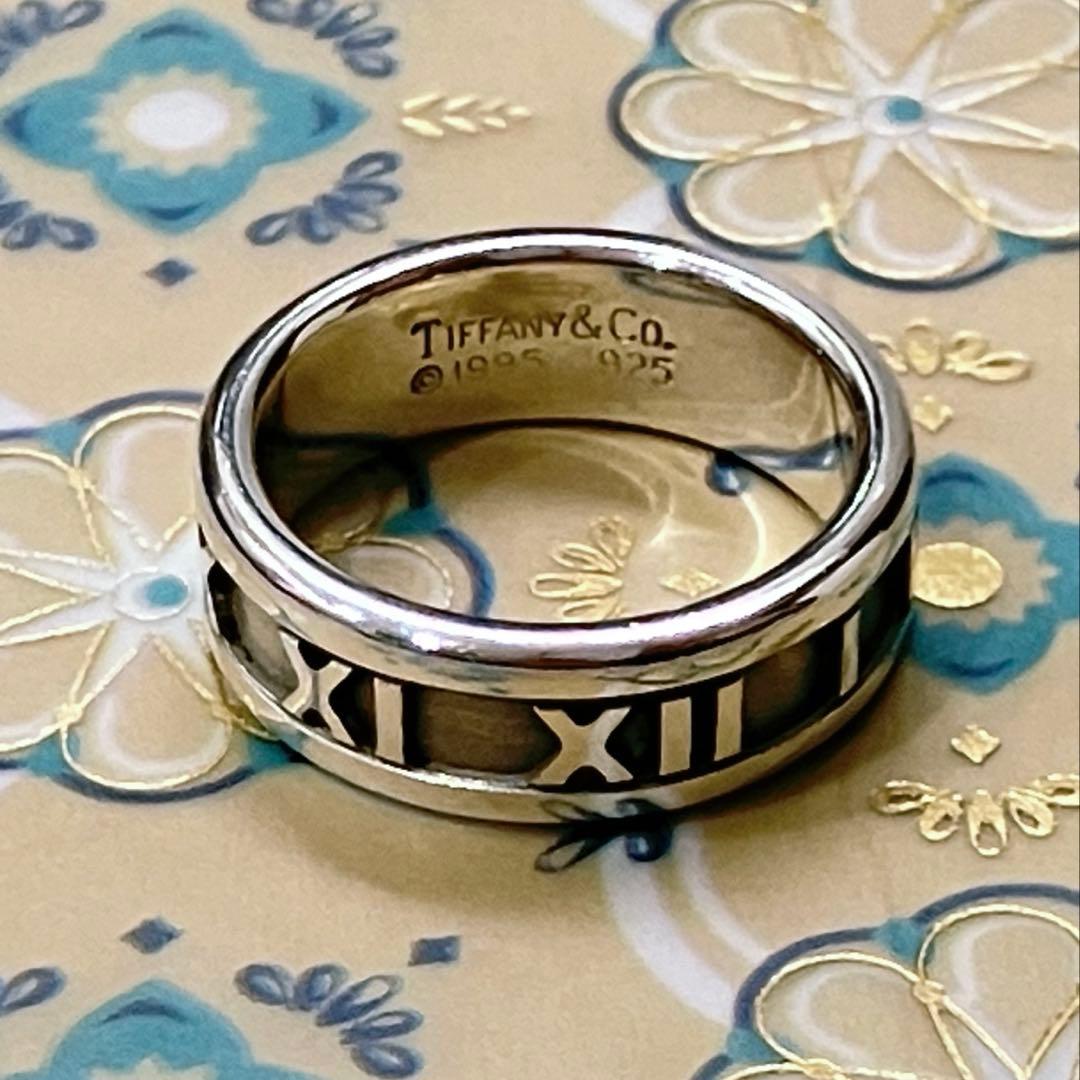 美品 TIFFANY アトラス リング ティファニー シルバー 11号 - メルカリ
