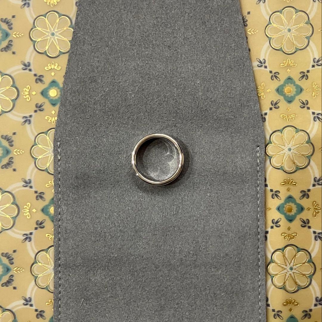 美品 TIFFANY アトラス リング ティファニー シルバー 11号 - メルカリ