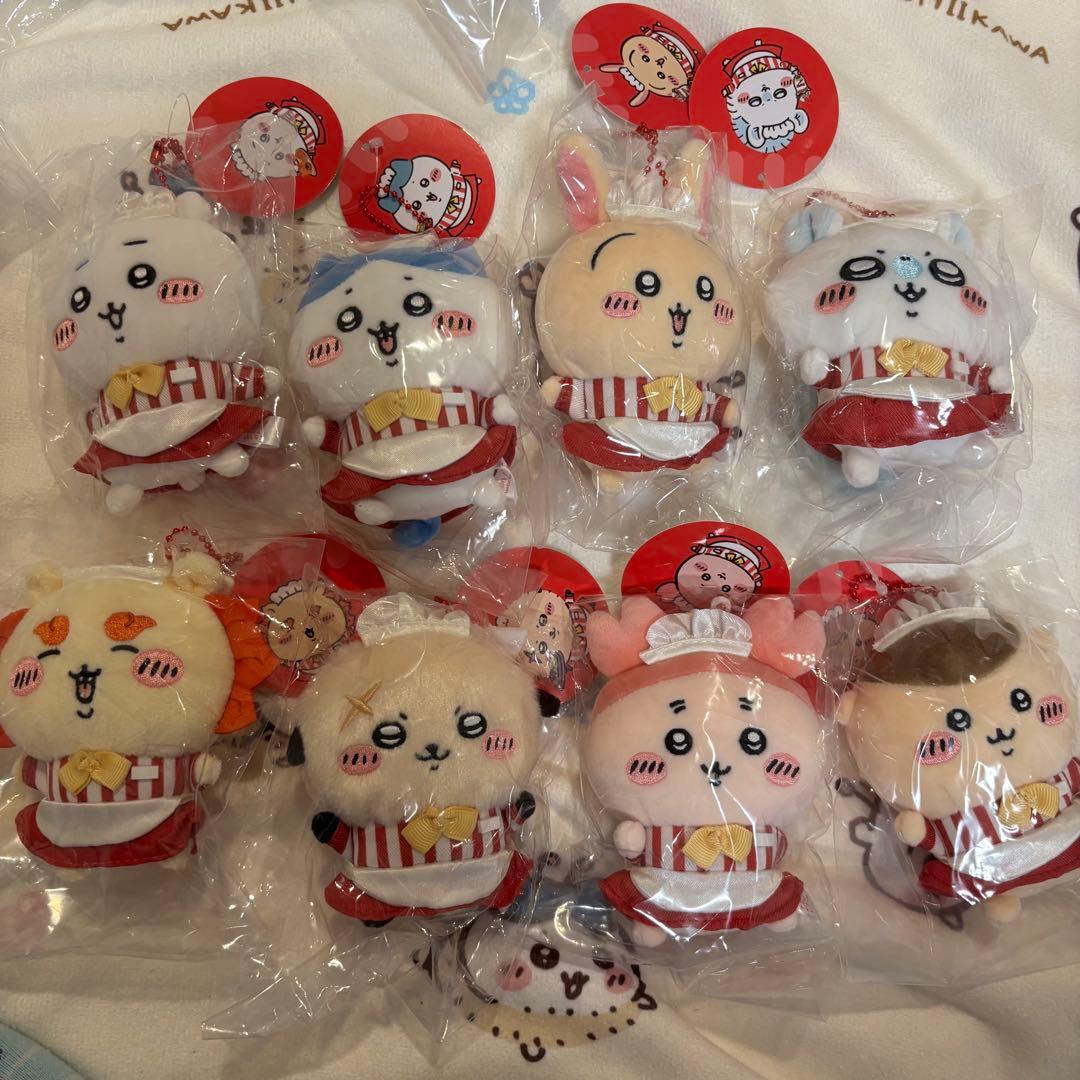 ちいかわレストラン　マスコット