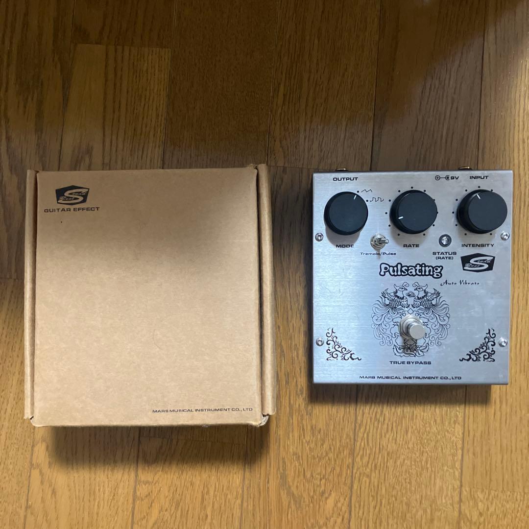 MARS MUSICAL Pulsating トレモロ エフェクター