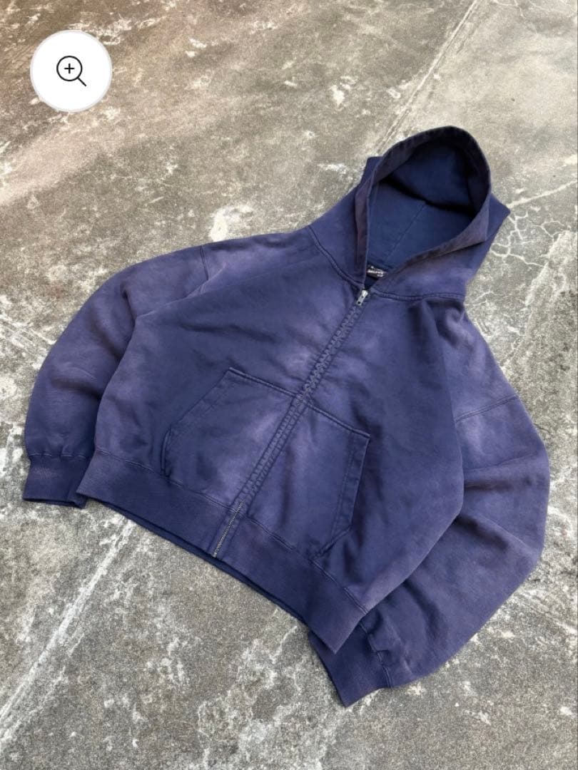 トップス BELVET Sun-Faded Zip Hoodie Berlinc | SUNFADED BLACK ZIP UP HOODIE | Hoodies