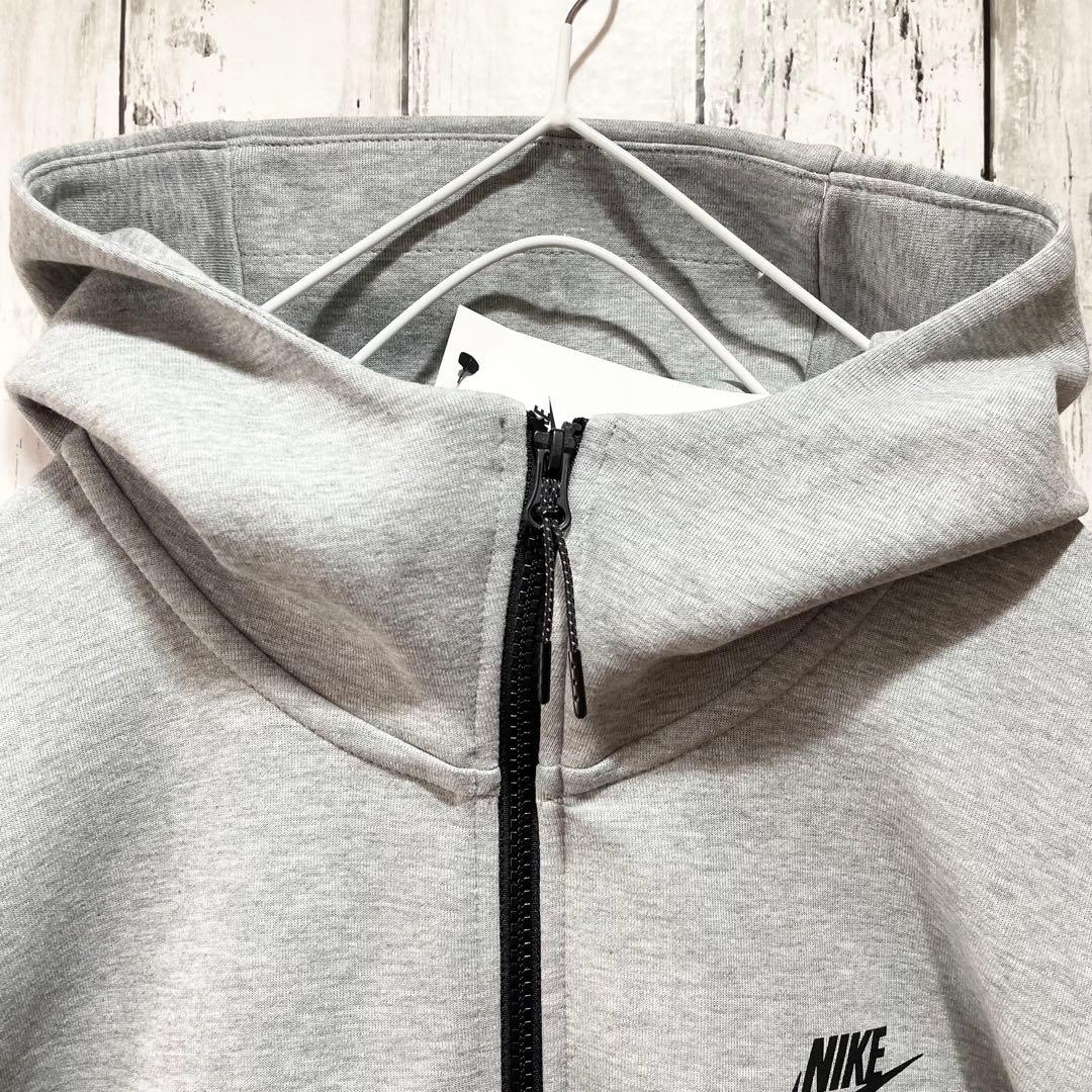 新品NIKE テックフリース CU4490-063 グレー XL 完売品 廃盤 - メルカリ