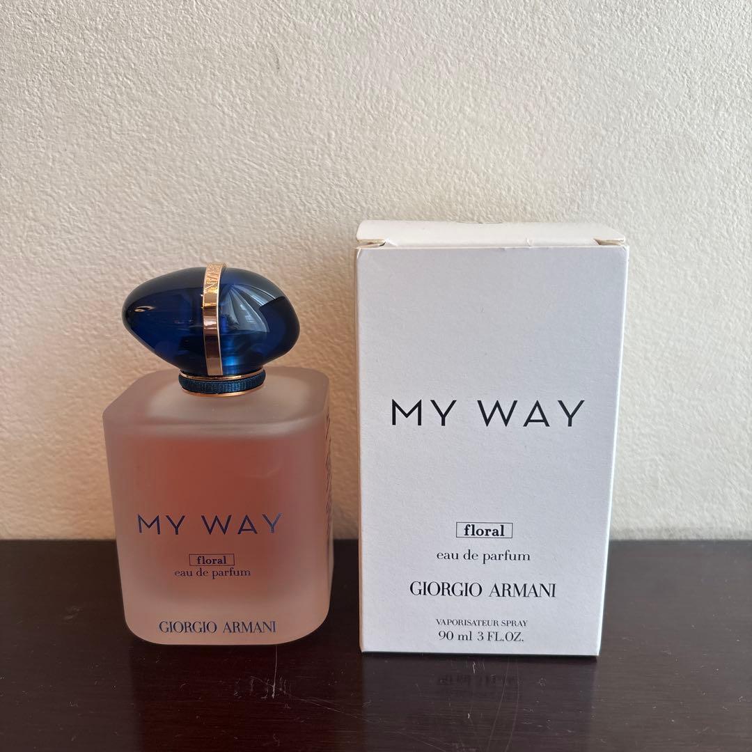Giorgio Armani MY WAY floral 90ml 香水