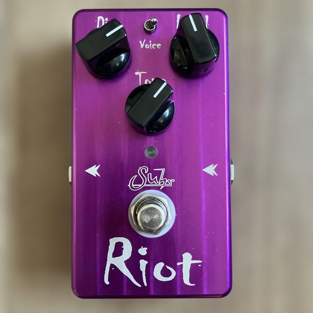 【美品】Suhr Riot ギターエフェクター