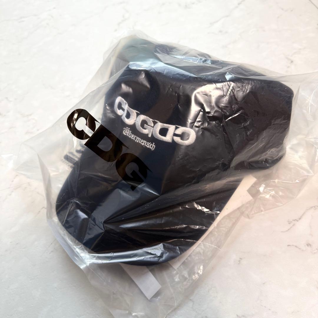 新品 CDG G-DRAGON クラシック キャップ コム デ ギャルソンの「CDG 」と「G-DRAGON（ジードラゴン）」が超級