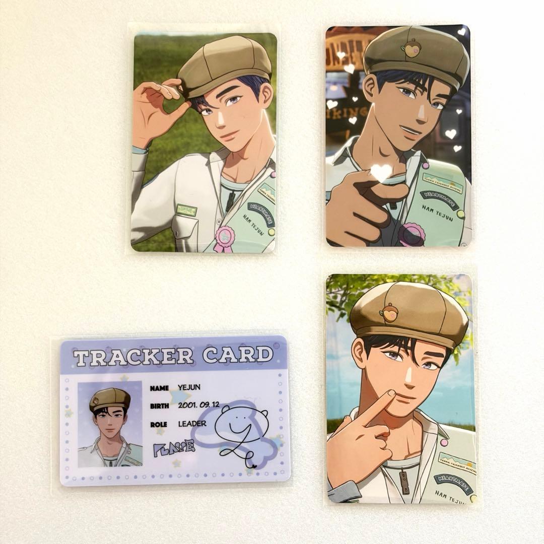 PLAVE 2026 シーズングリーティング イェジュントレカセット - メルカリ