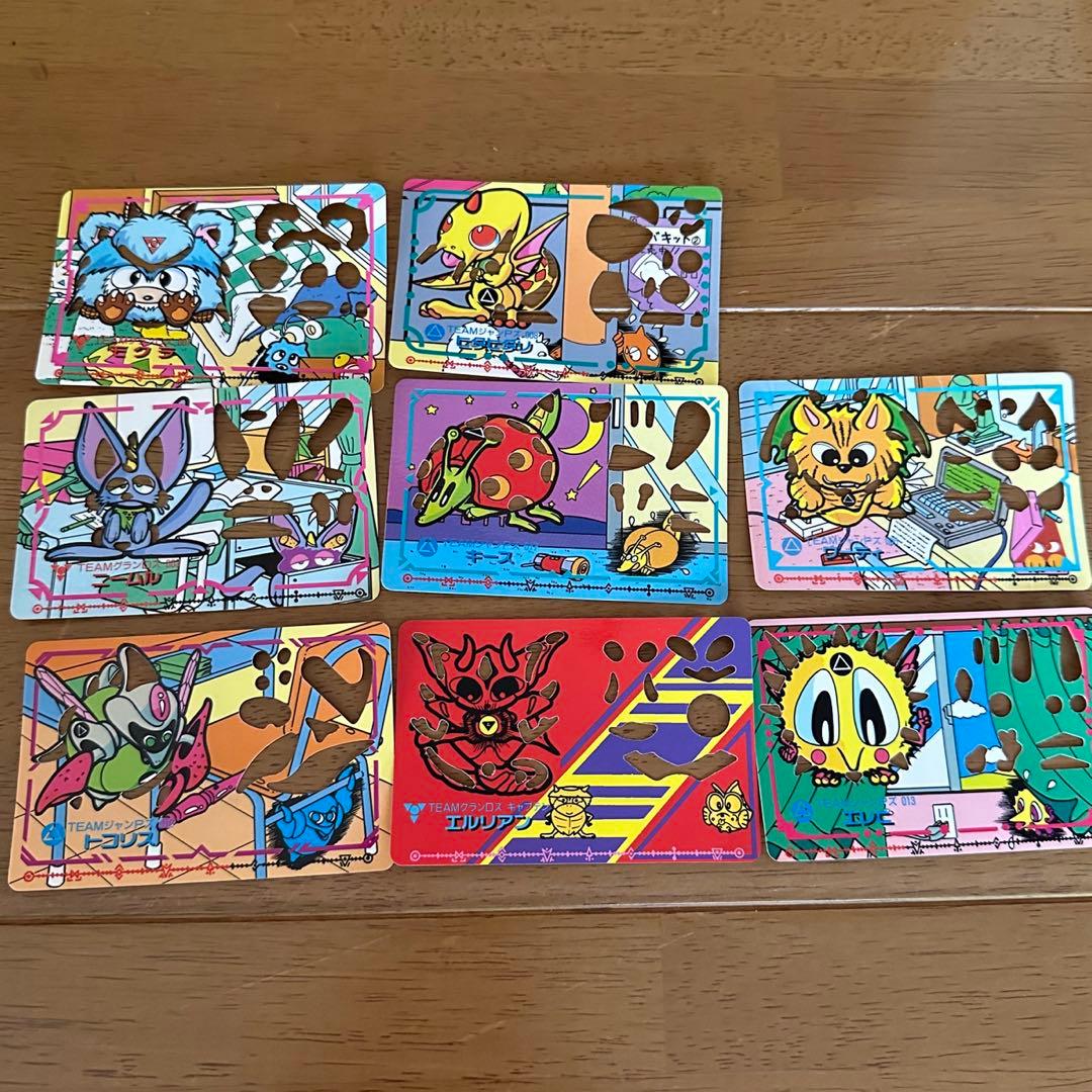 オバキッド 8枚 80年代 アイスのおまけ - メルカリ