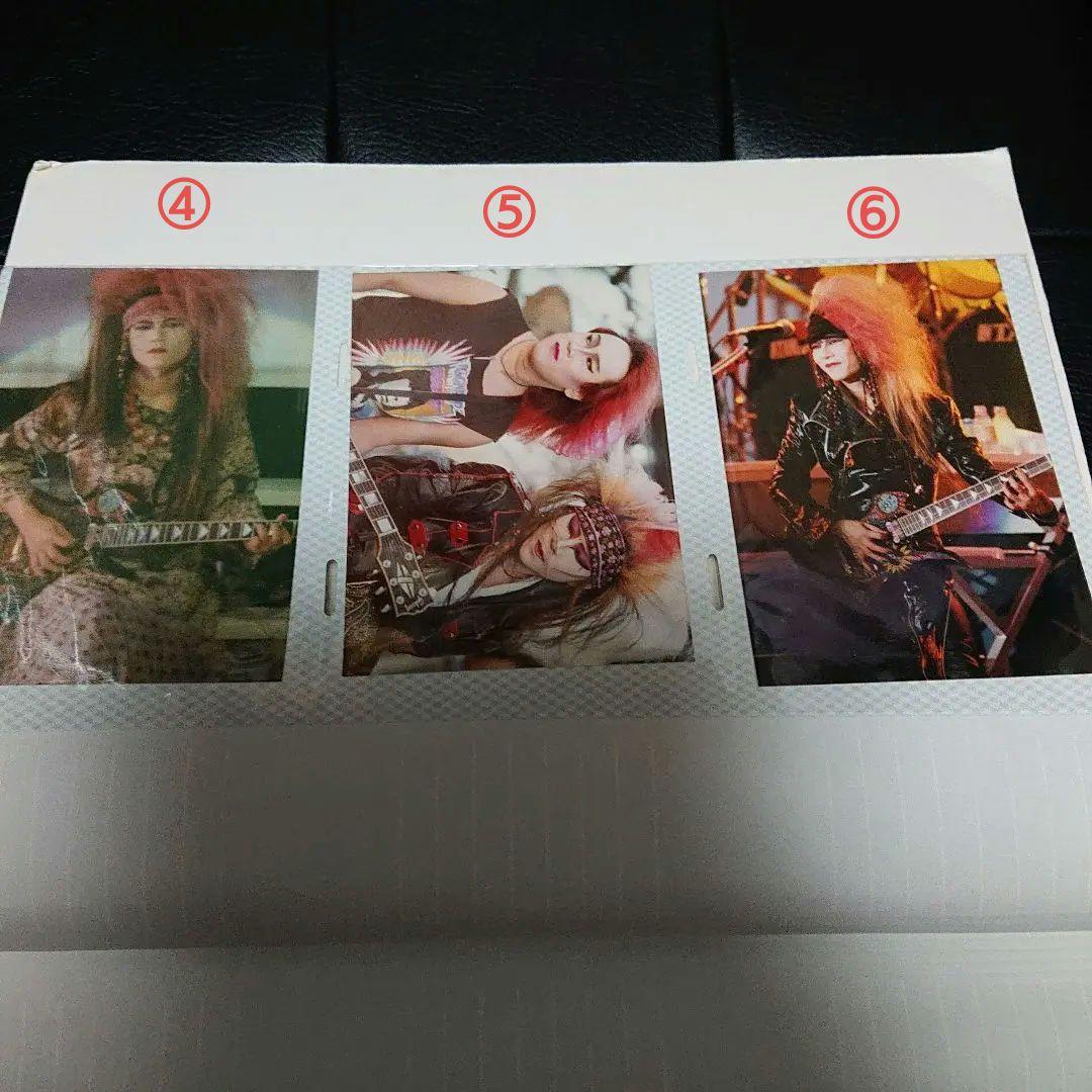 X JAPAN HIDE hide 生写真 【貴重】【レア】 - メルカリ