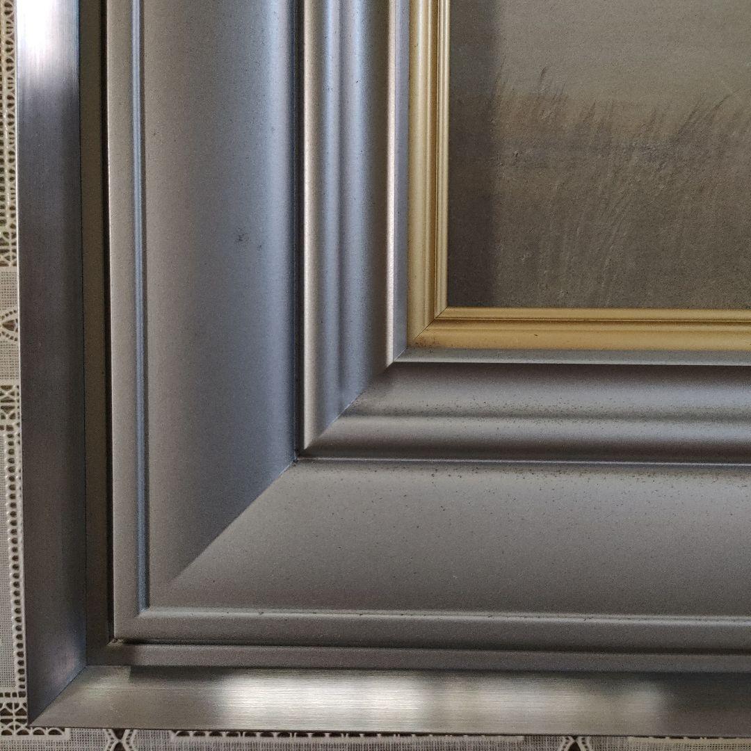 ☆美品☆ 谷井俊英 日本画 F15号『丘』 共シール付 - メルカリ