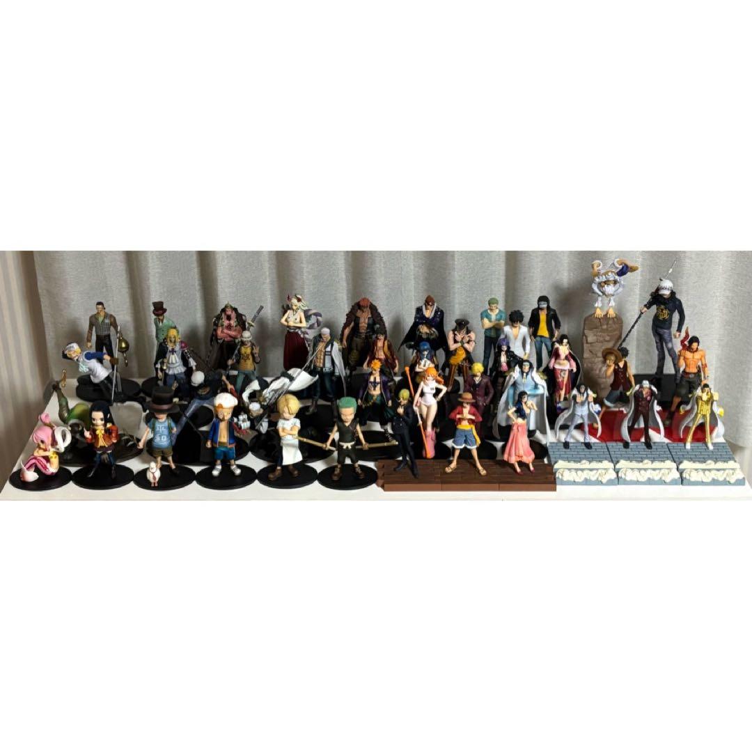 【箱無し】ワンピース　フィギュア　41体　まとめ売り