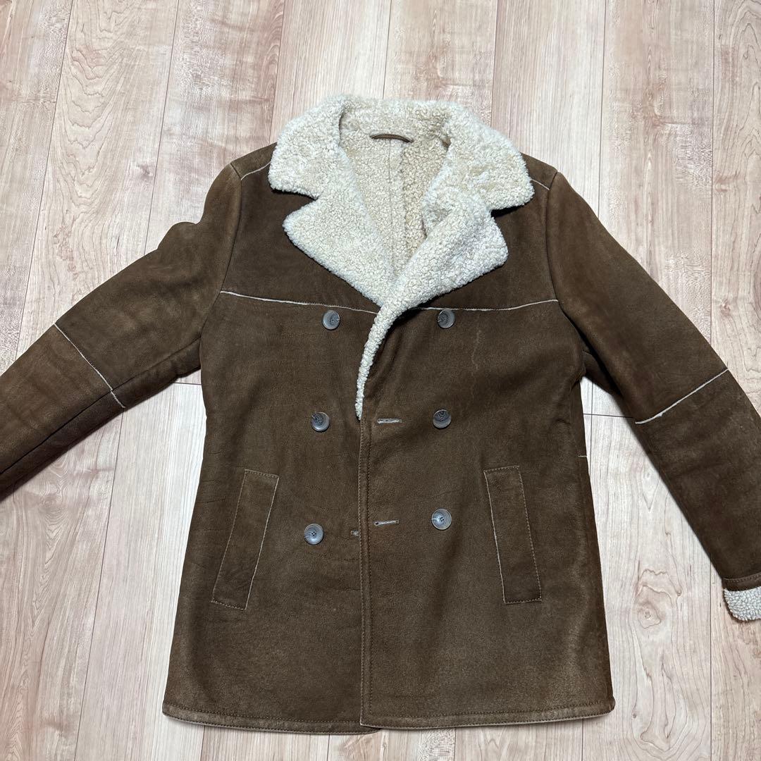 【値引き交渉可】美品 SALFRA リアル ムートンコート 羊革 イタリア製