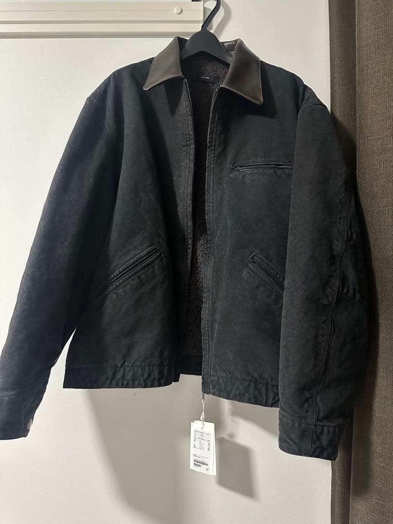 VUJADE KIRK HEAVY WORK JACKET BLACK - メルカリ