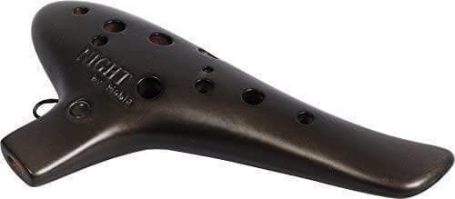 オカリナ NIGHT by Noble ナイト ソプラノC調 メタルブラック艶消