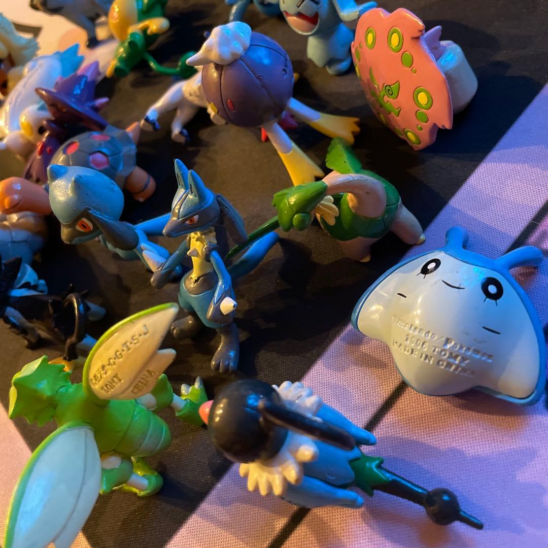 初期モンコレ22体セット