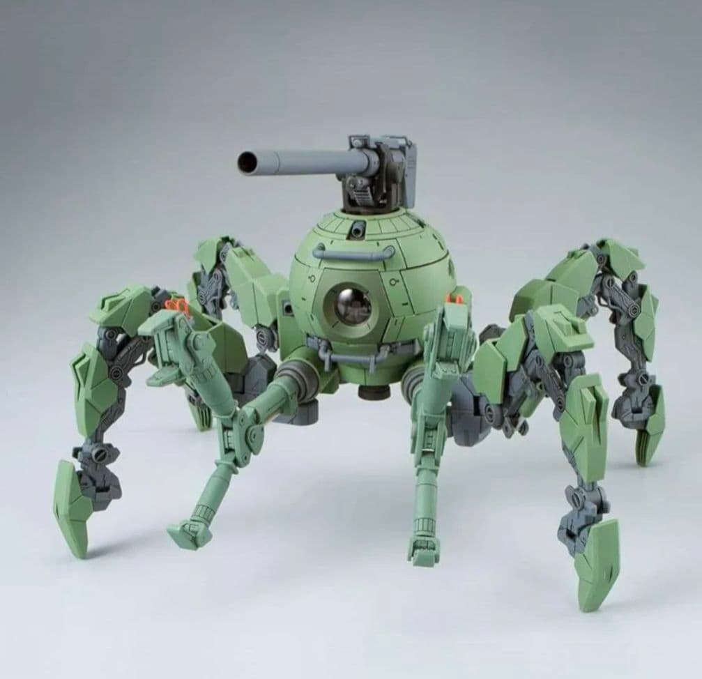 ＭＧ 1/100 ポリポッドボール　未組立　パーツ欠品なし。