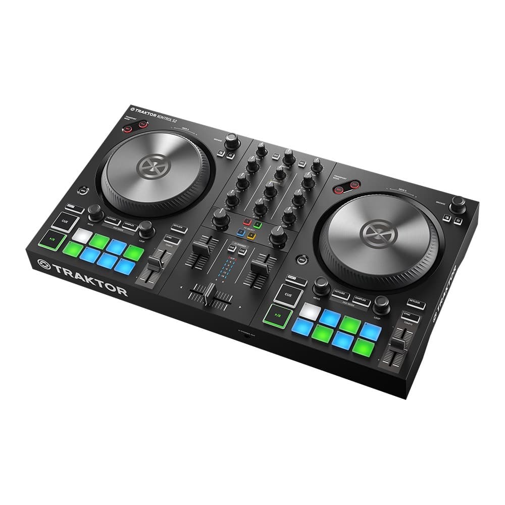未使用品！TRAKTOR S2 MK3 DJコントローラー TRAKTOR KONTROL S2 MK3 ／ Native Instruments(ネイティブインス