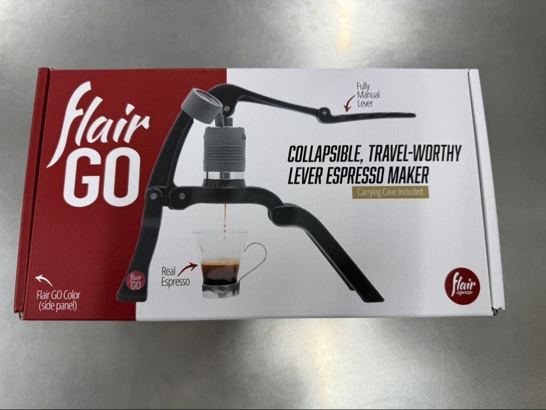 Flair GO !! エスプレッソマシーン　新品未使用