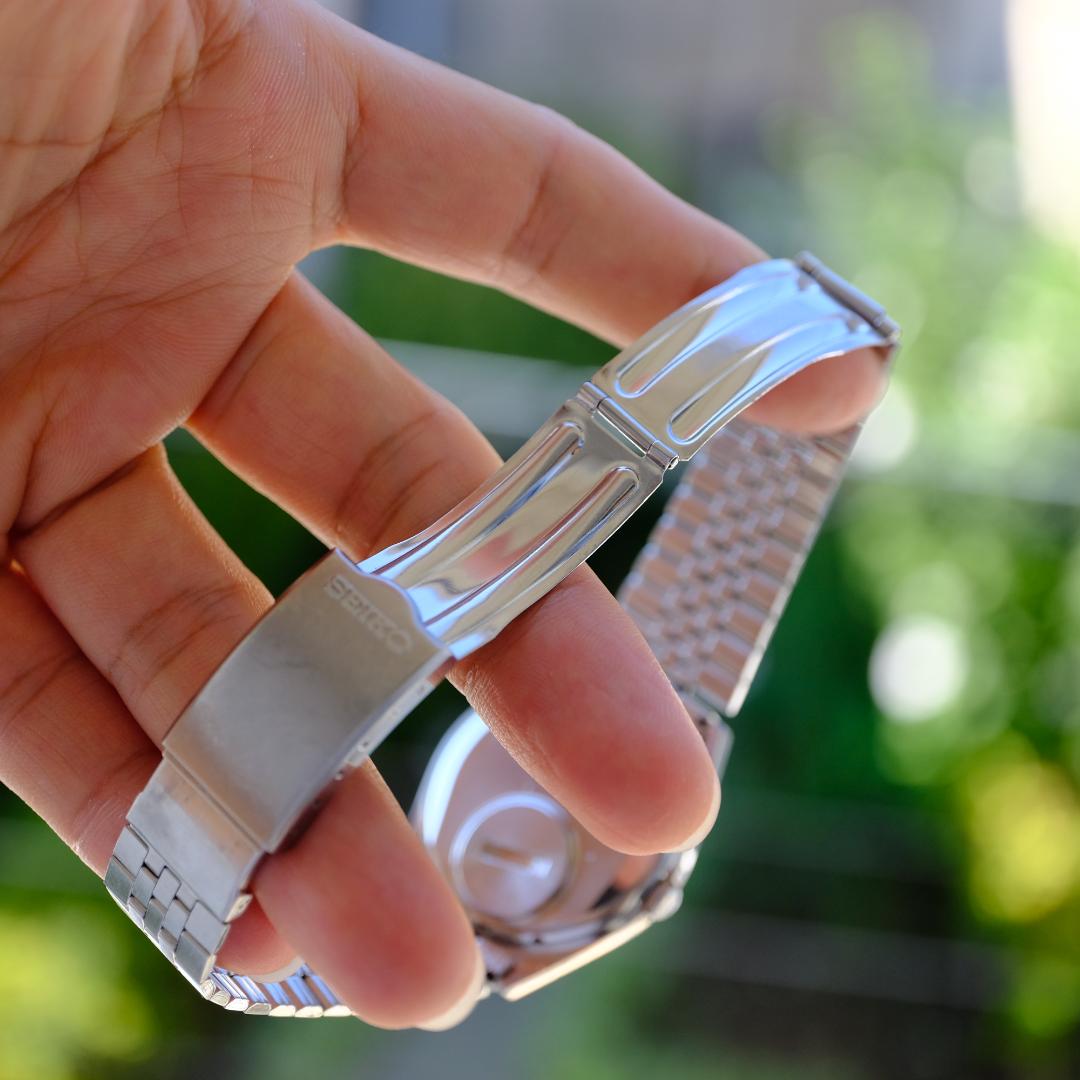 稼働] SEIKO TYPE II 1976 ケース37mm 新規電池 - メルカリ