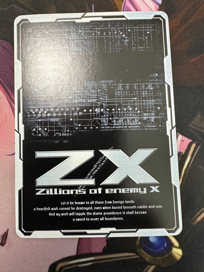 Z/X ゼクス 六重想 セシリア SEC - メルカリ