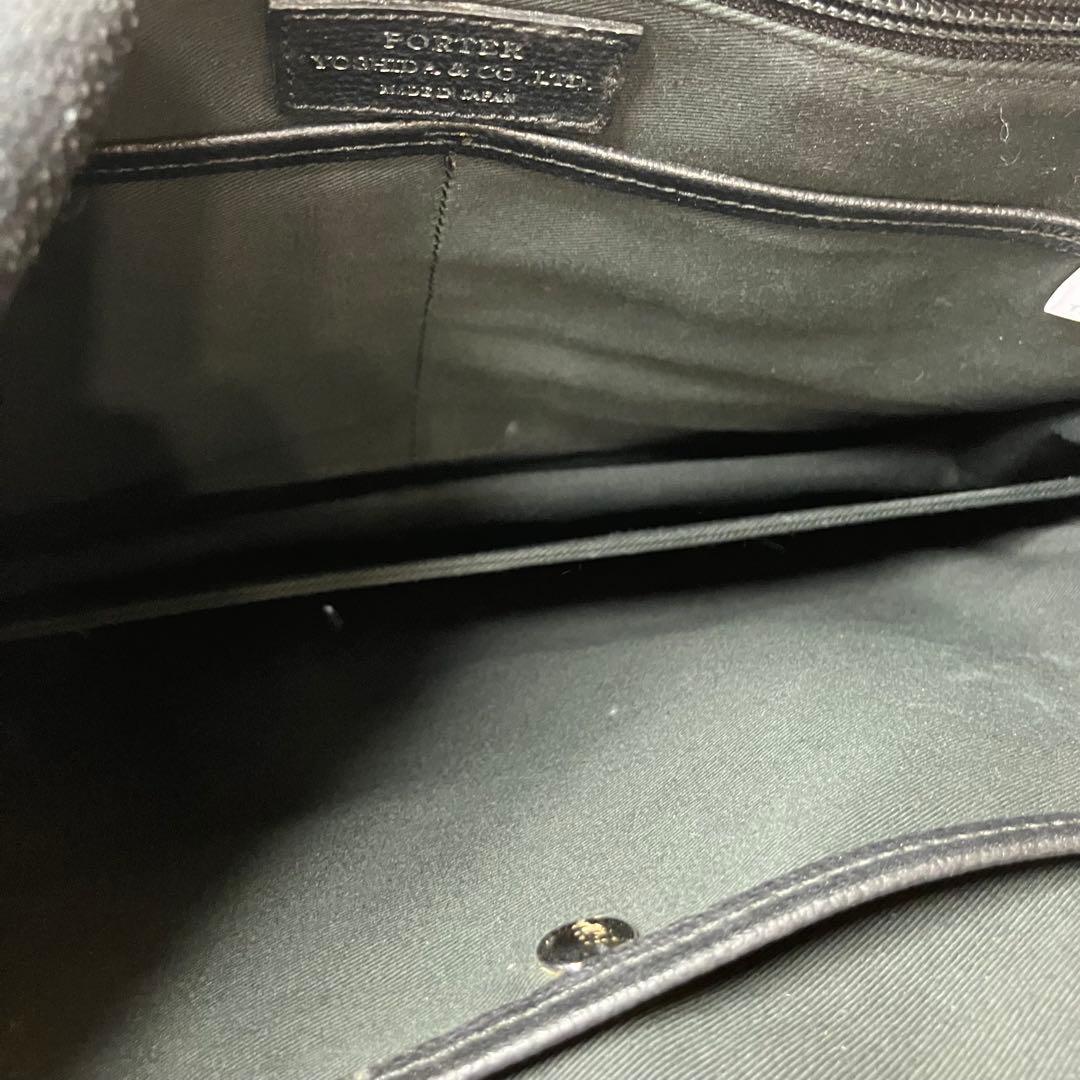 高級ライン ポーター SURFACE サーフェス シボ革 A4 ブリーフケース