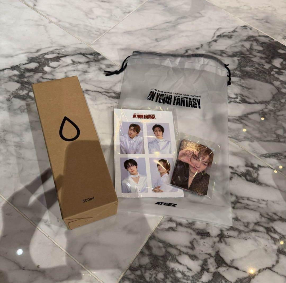 アチズ ATEEZ in your fantasy sailor 特典 トレカ