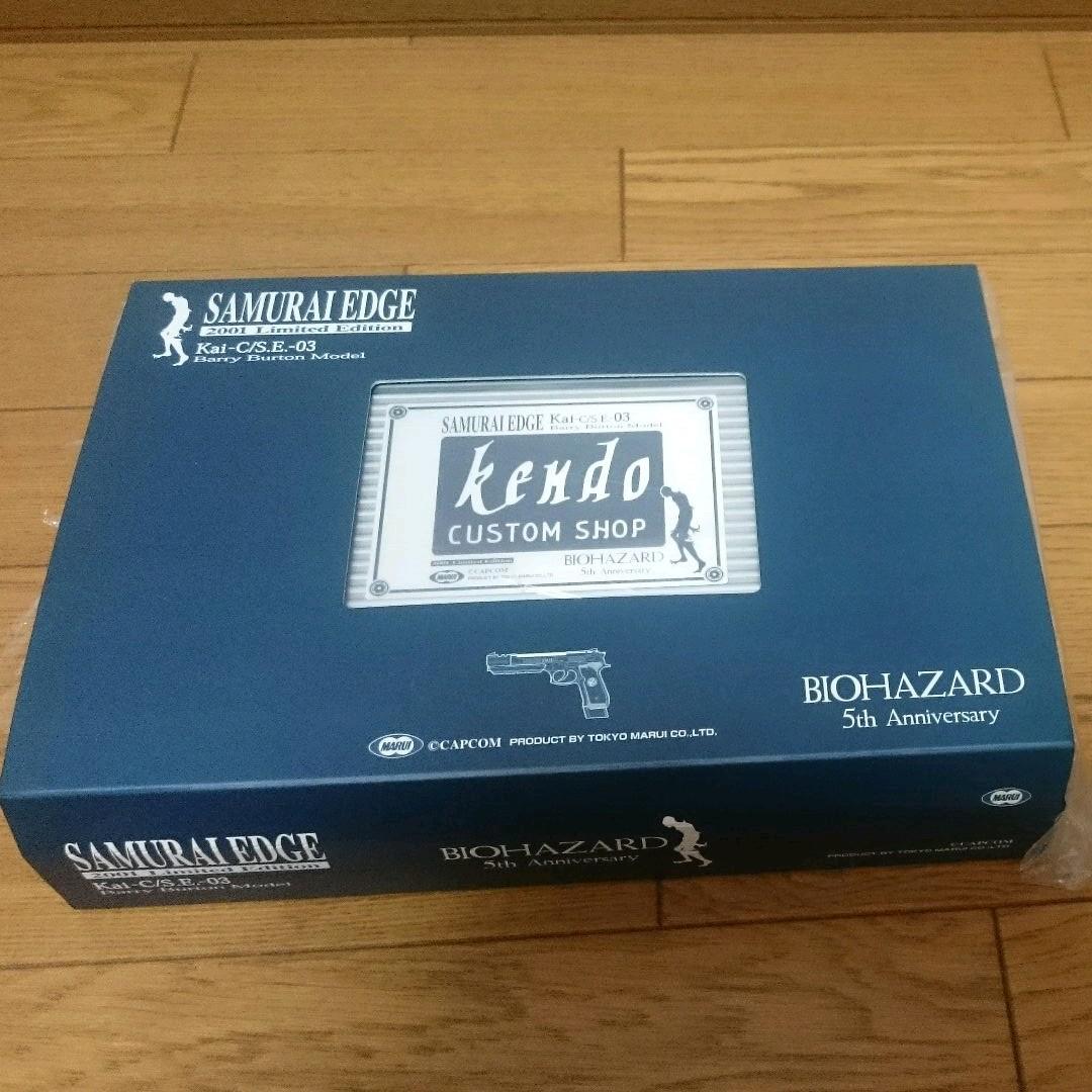 特別値引き中 バイオハザード サムライエッジ 初期 バリーバートン BIO.jpg