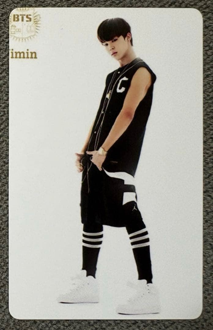 JIMIN ジミン BTS 2 Cool 4 Skool トレカ カード - メルカリ