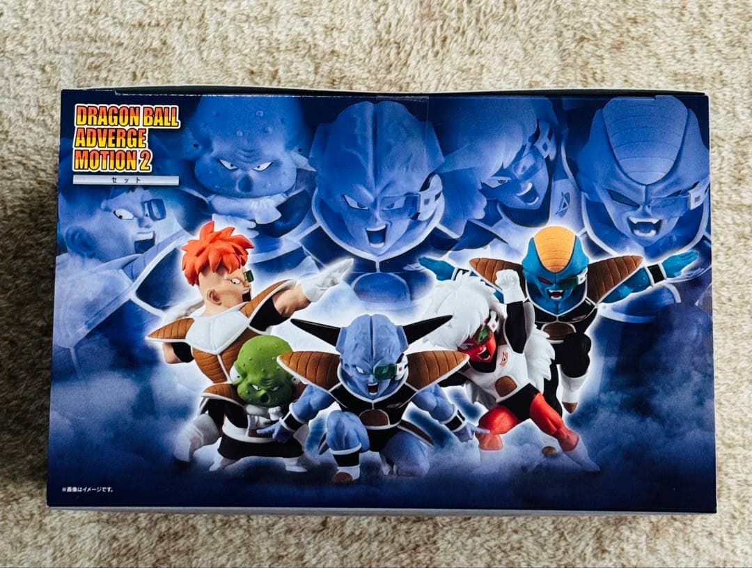 ドラゴンボール アドバージモーション 2 ギニュー特戦隊 - メルカリ