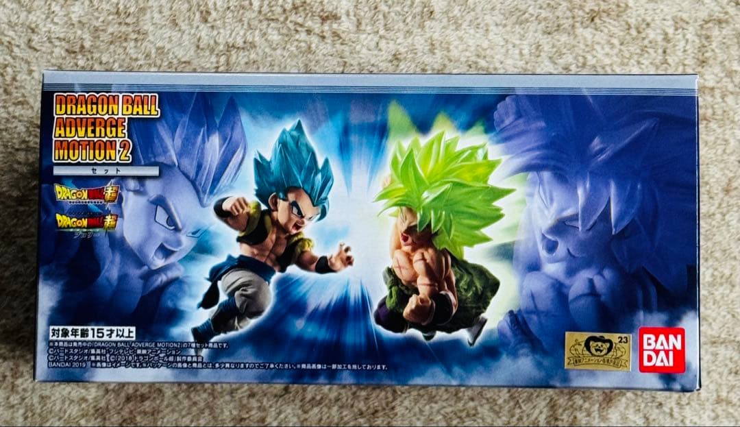 ドラゴンボール アドバージモーション 2 ギニュー特戦隊 - メルカリ