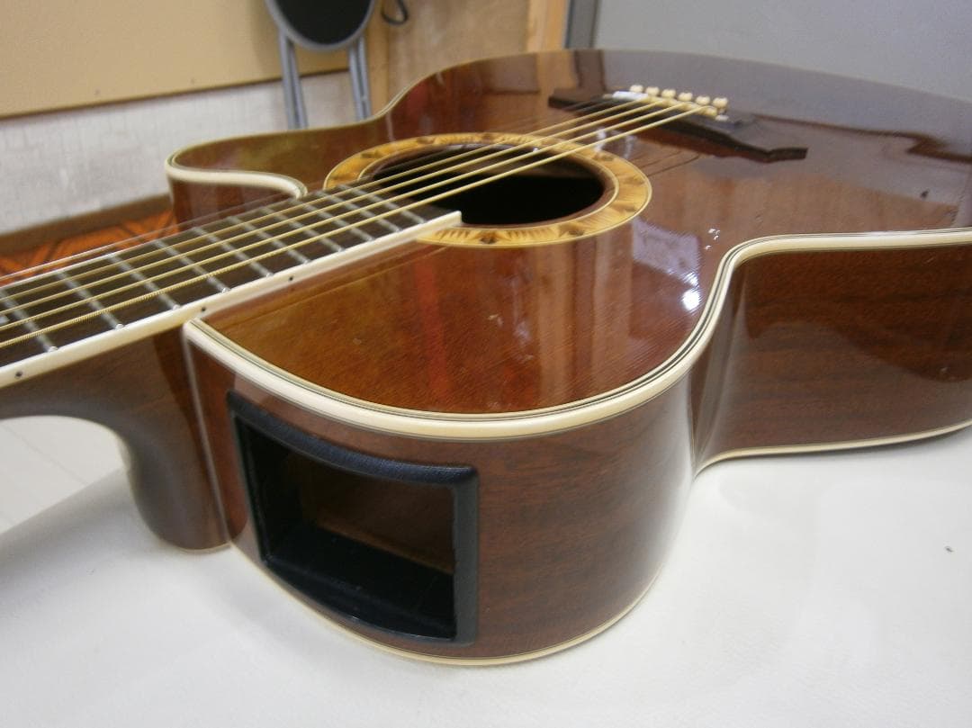 最終値下げ・タカミネ＜PT-508＞日本製・トップ単板・PU不良