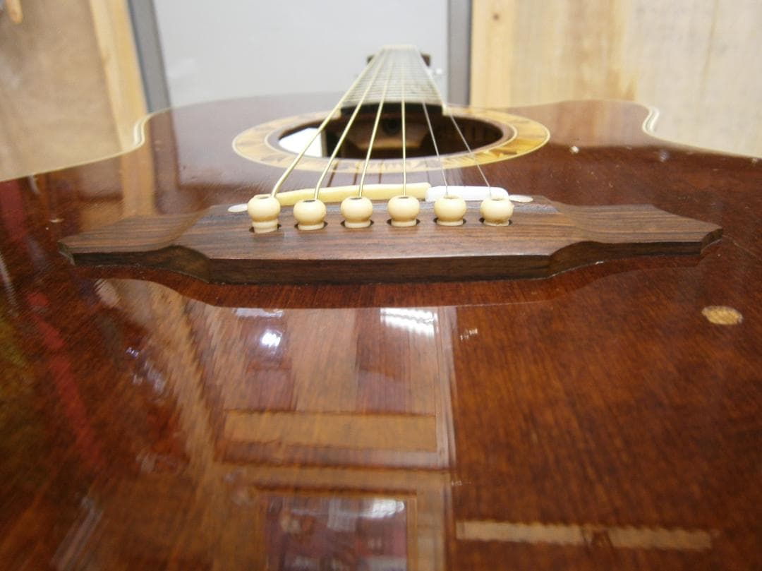 最終値下げ・タカミネ＜PT-508＞日本製・トップ単板・PU不良