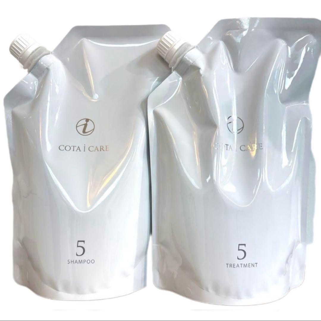 COTA i CARE 5 シャンプー＆トリートメントセット