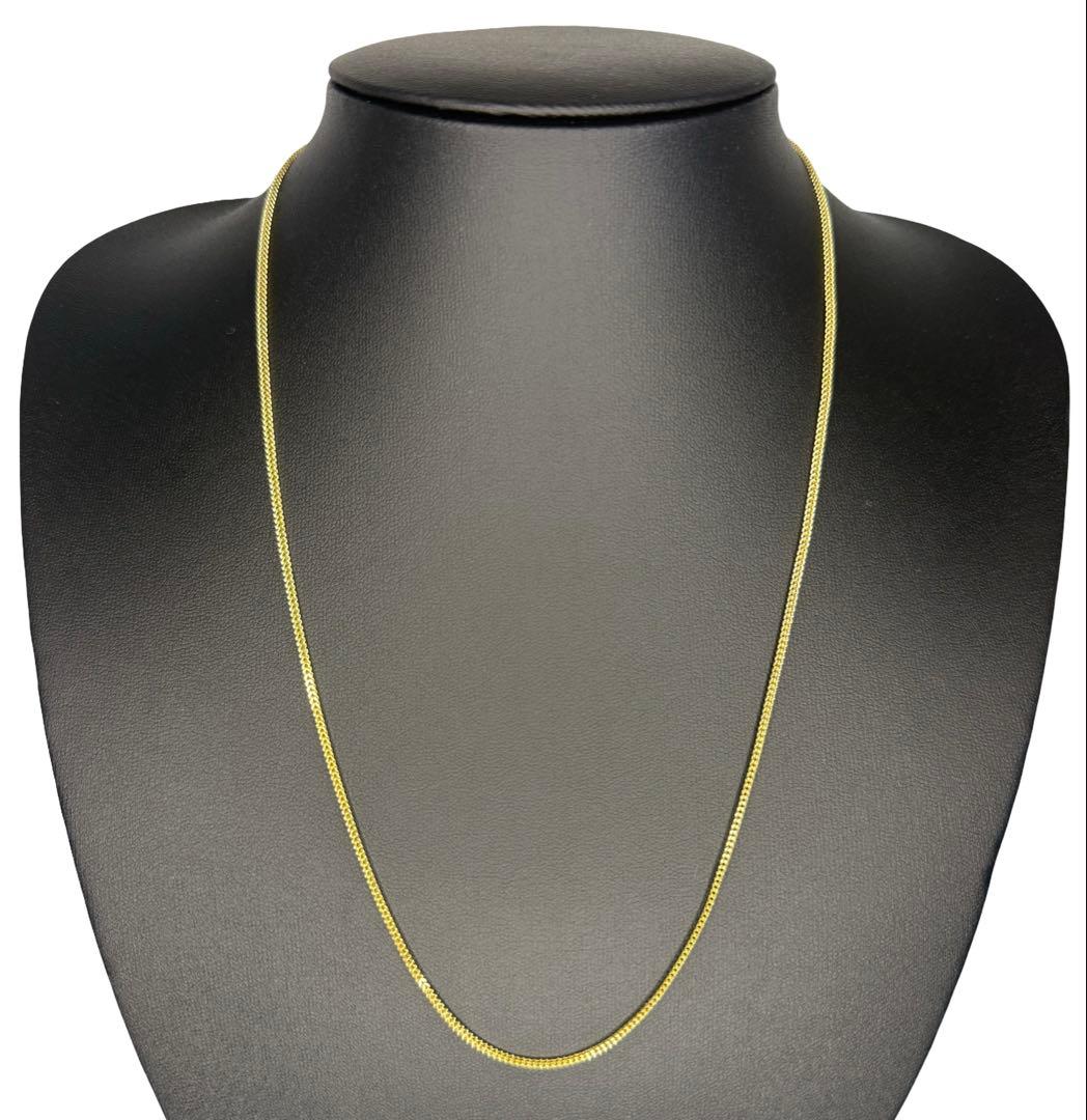 アクセサリー 10K Franklin necklace 51cm 1.5mm