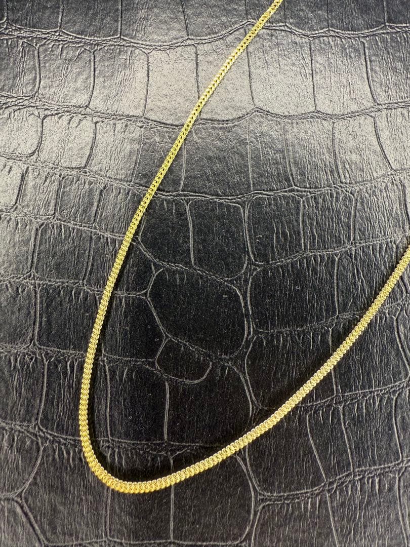 アクセサリー 10K Franklin necklace 51cm 1.5mm