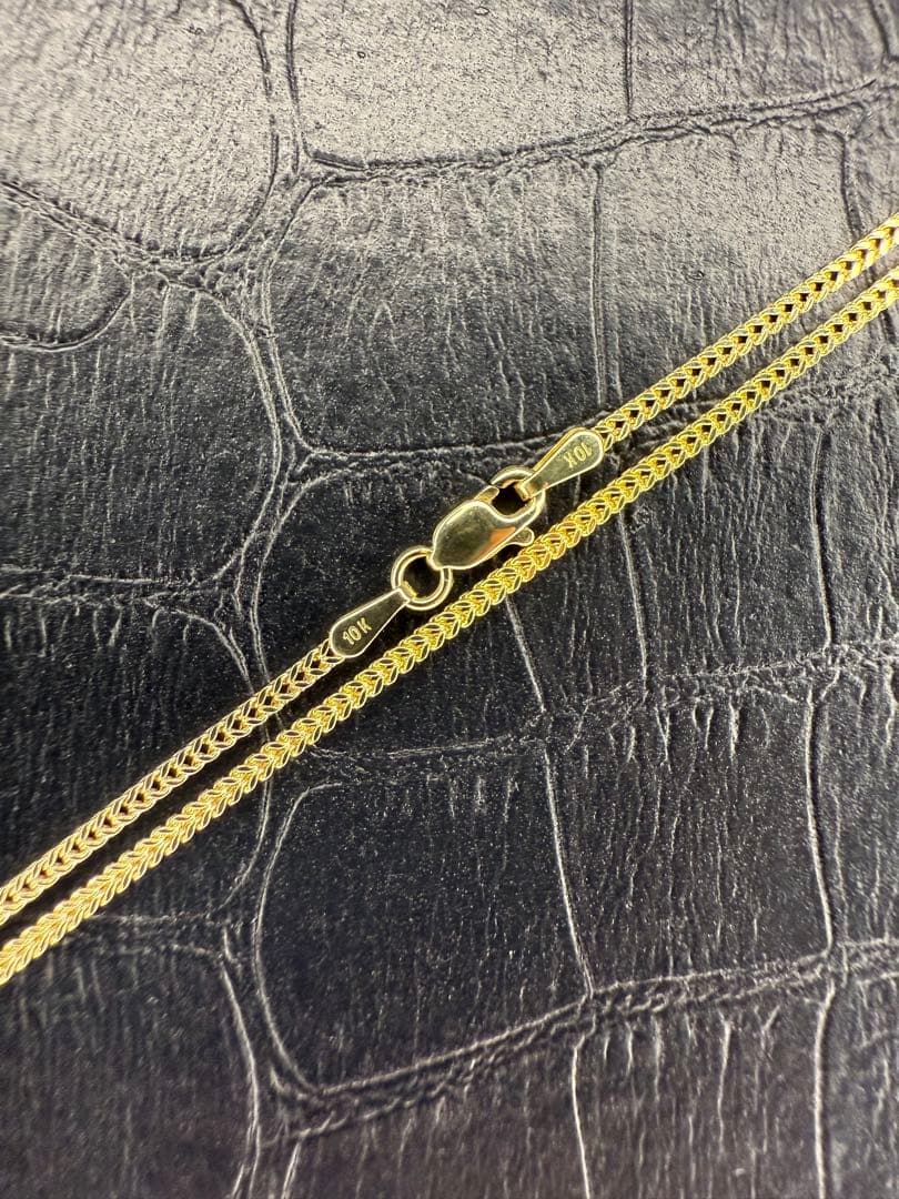 アクセサリー 10K Franklin necklace 51cm 1.5mm