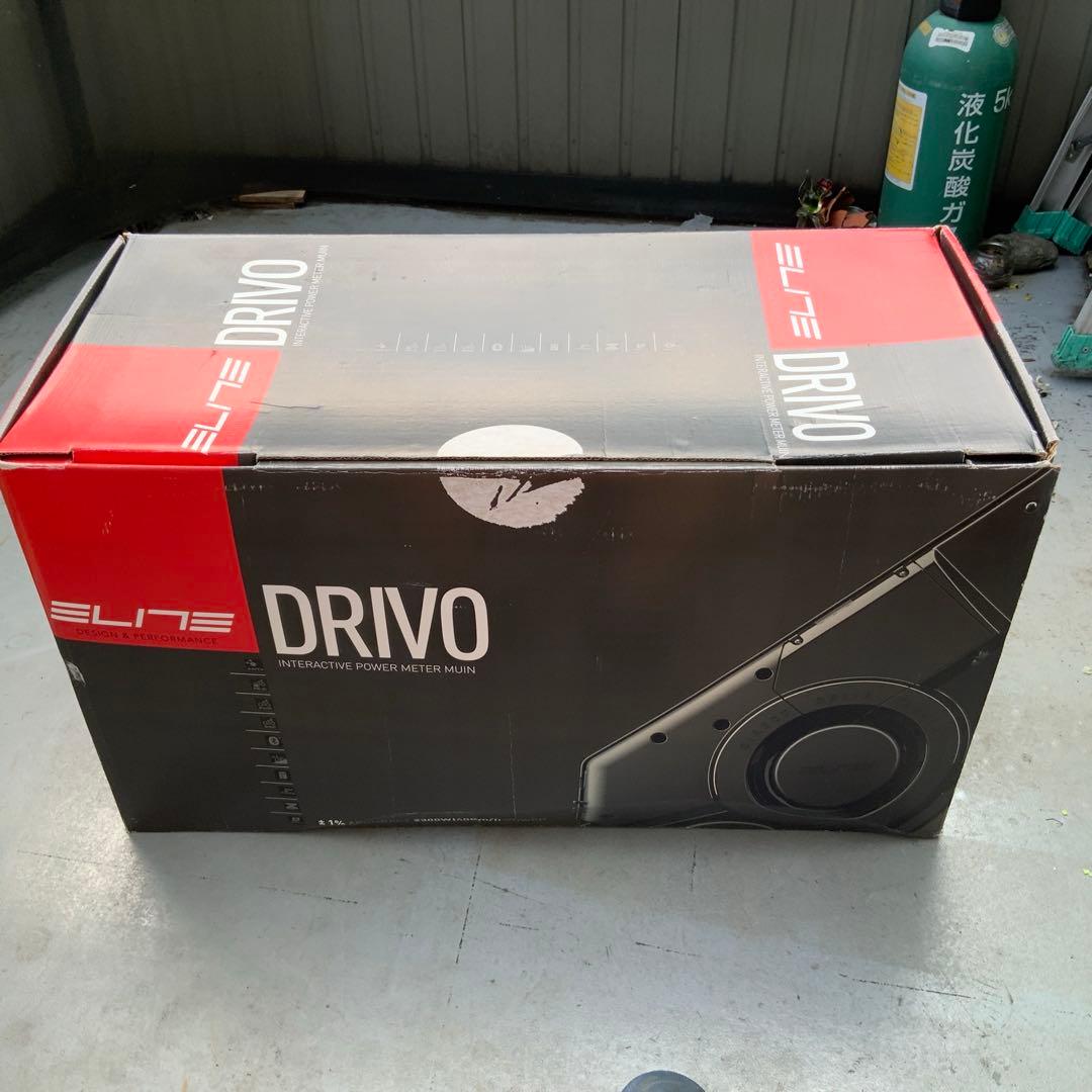 ELITE DRIVO スマートトレーナー　ZWIFT対応