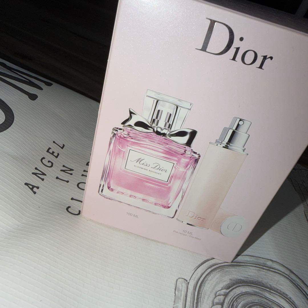 ミスディオール ブルーミングブーケ