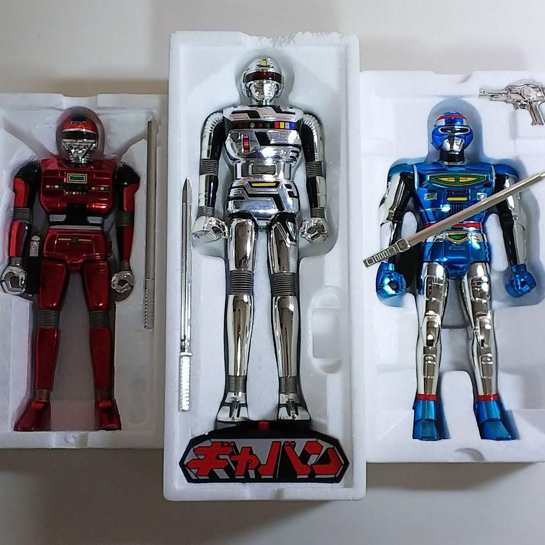 電子「宇宙刑事ギャバン・シャリバン・シャイダー」3個セット（新品