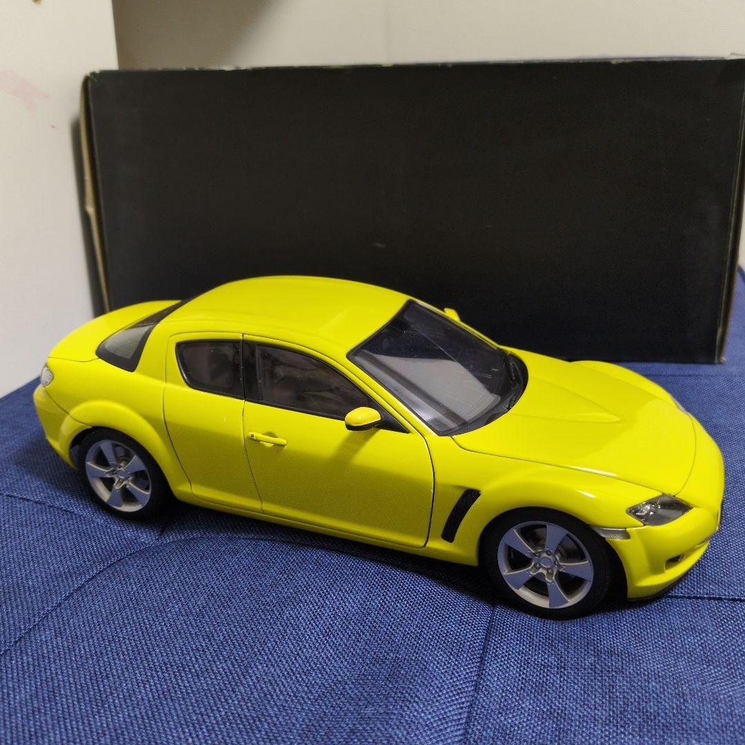 AUTOart　rx8　タイプS 1/18 SE3P 純正　イエロー