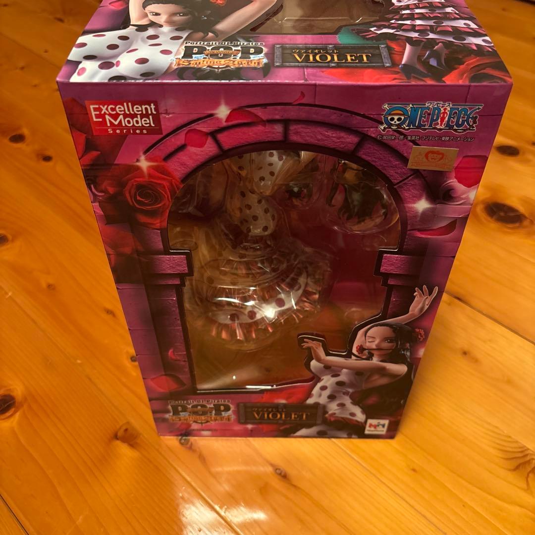 ワンピース Excellent Model POP VIOLET