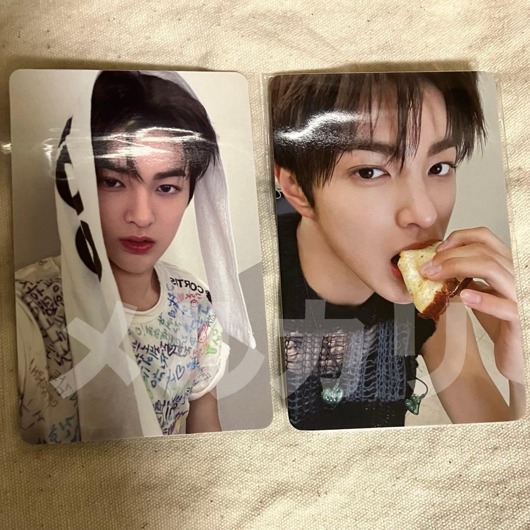 ゴンホ　cortis　weverse　トレカ　ums　ユニバ　先着ラキドロ