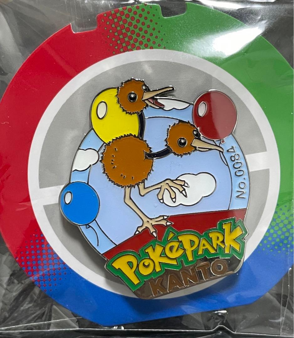 ポケパーク カントー ドード ピンズ ピンバッジ - メルカリ