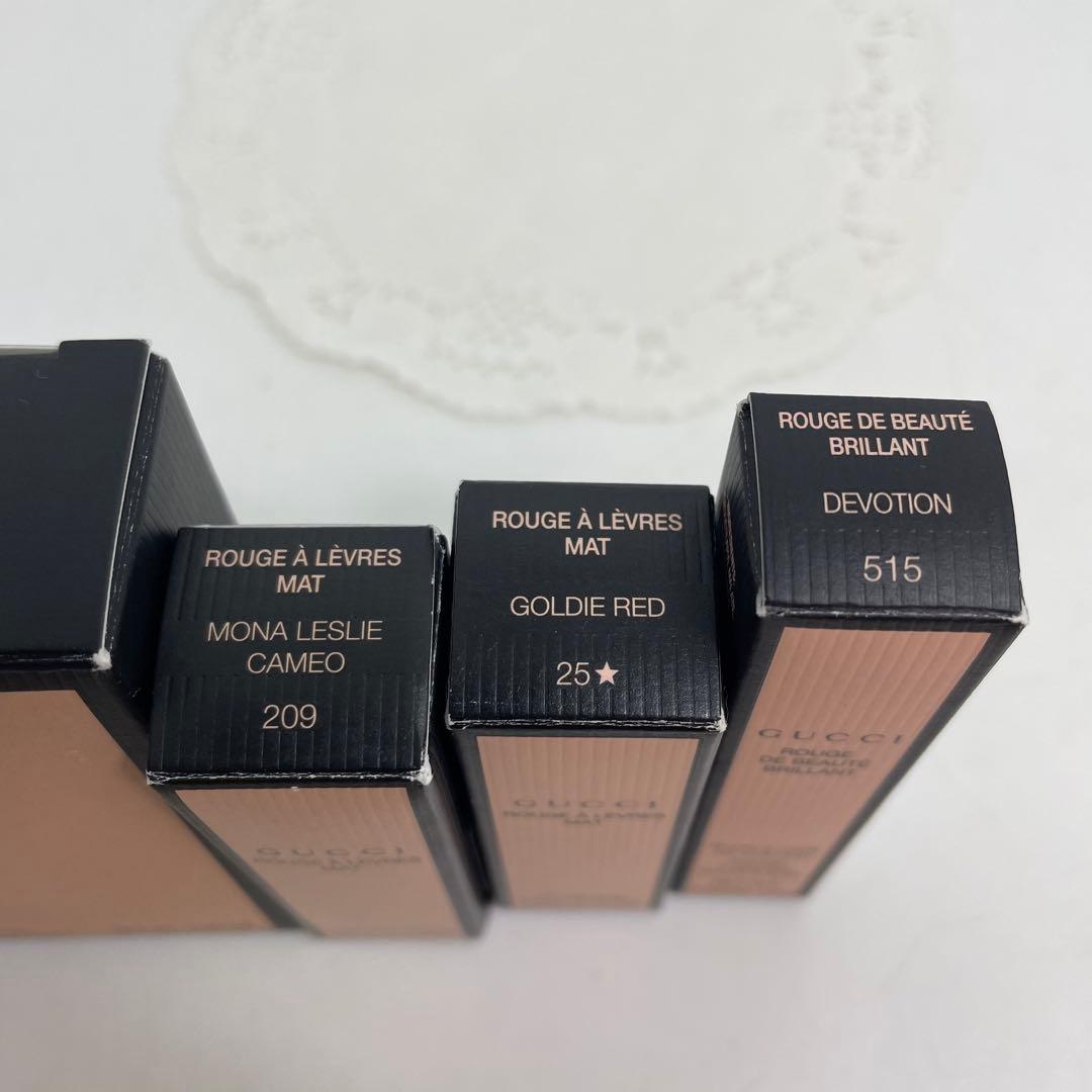 未使用4点セット】グッチ コスメ 4点まとめ ※説明欄をご参照ください