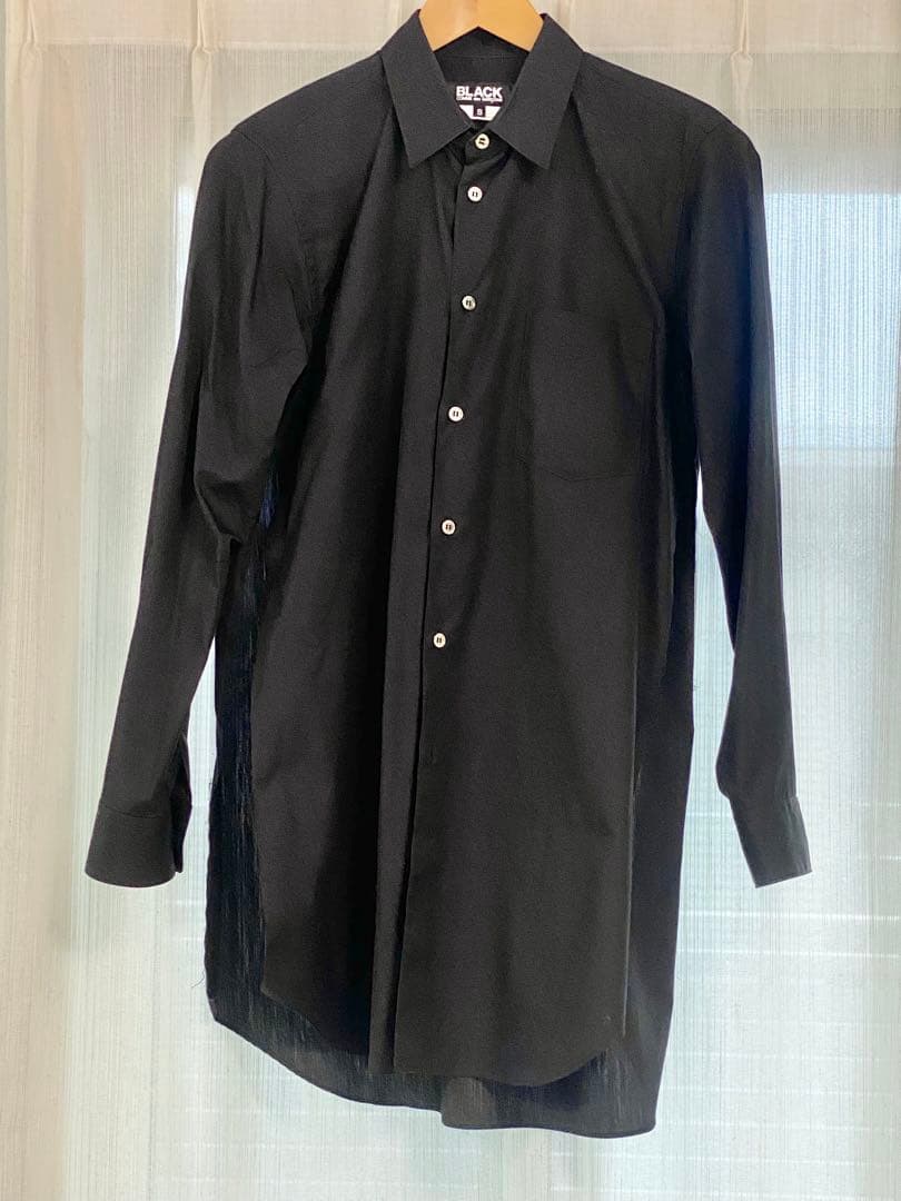 【専用】ブラックコムデギャルソン　シャツ　ブラウス　ブロード　AD2023