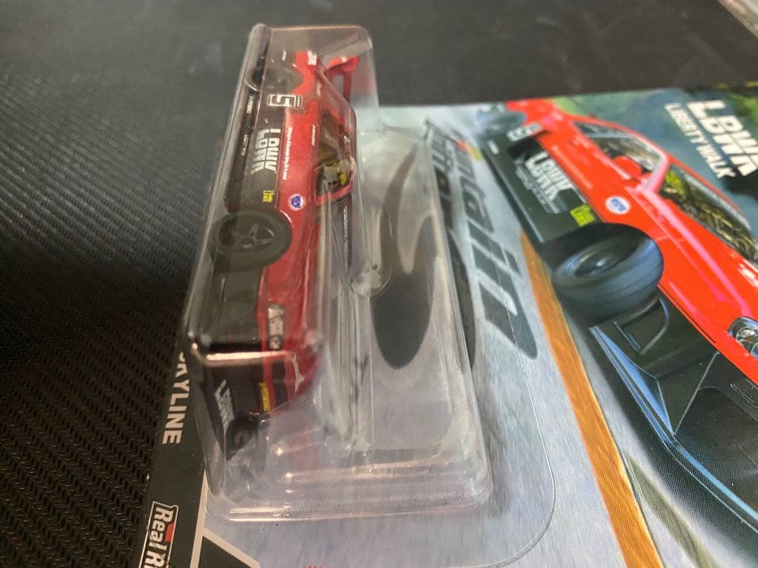 ホットウィールLBWK LB-ER34 スーパーシルエット3台セットスカイライン