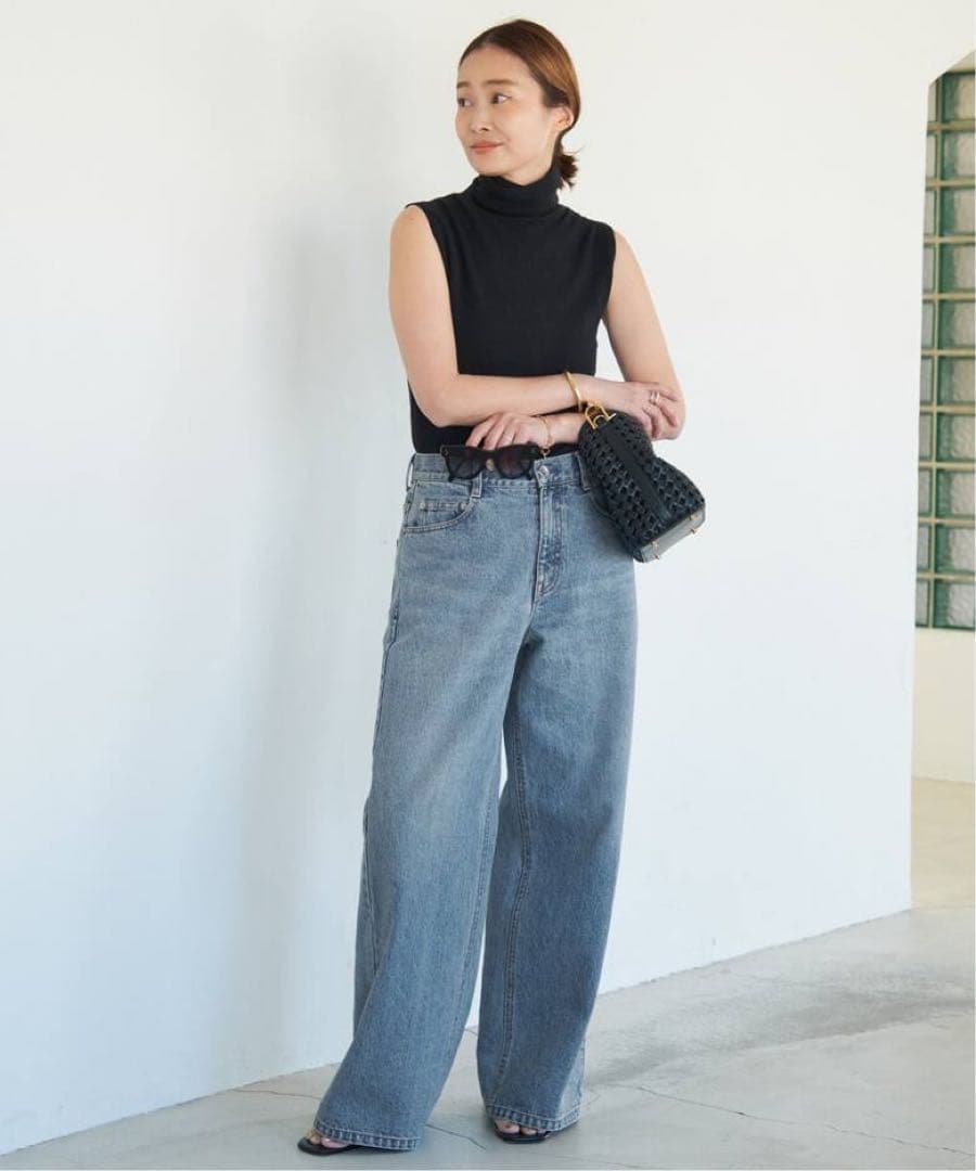Deuxieme Classe Loose Jeans サイズ34