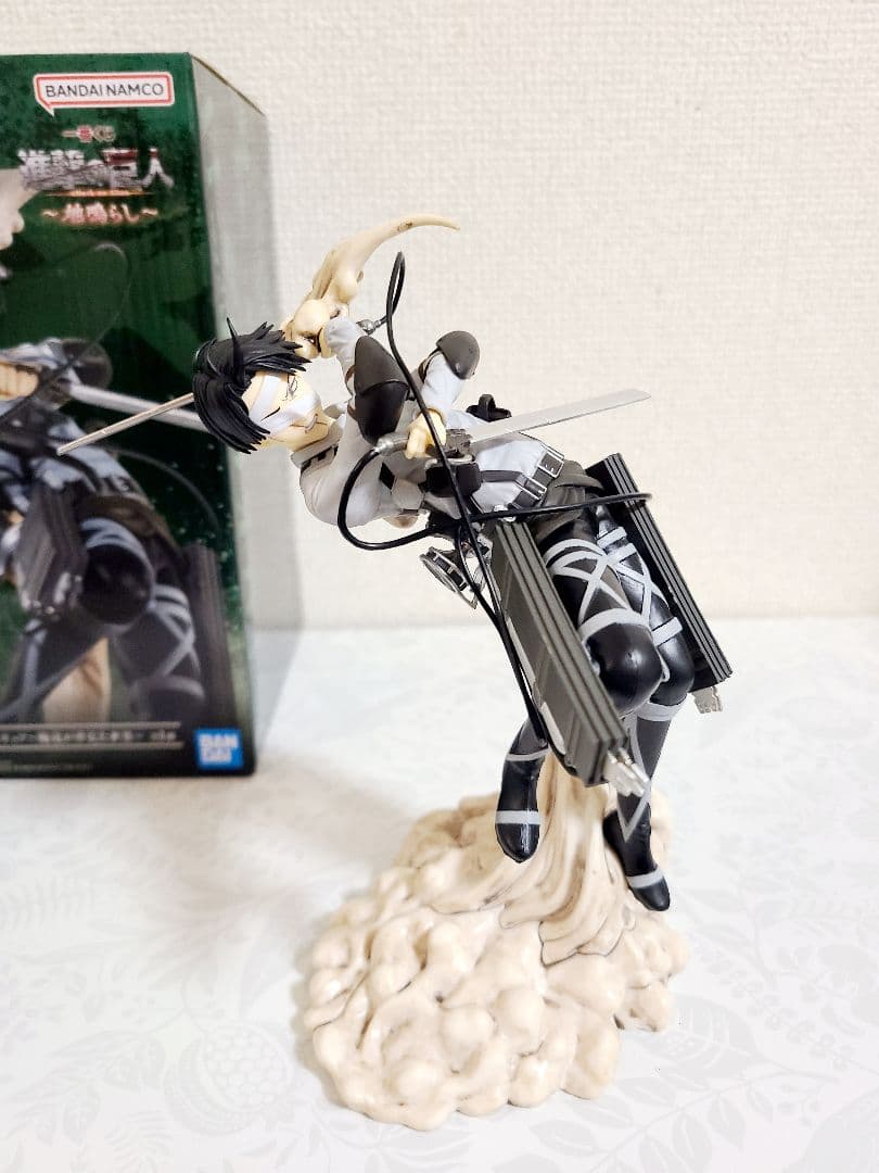 進撃の巨人 1番くじ フィギュア B賞 リヴァイ