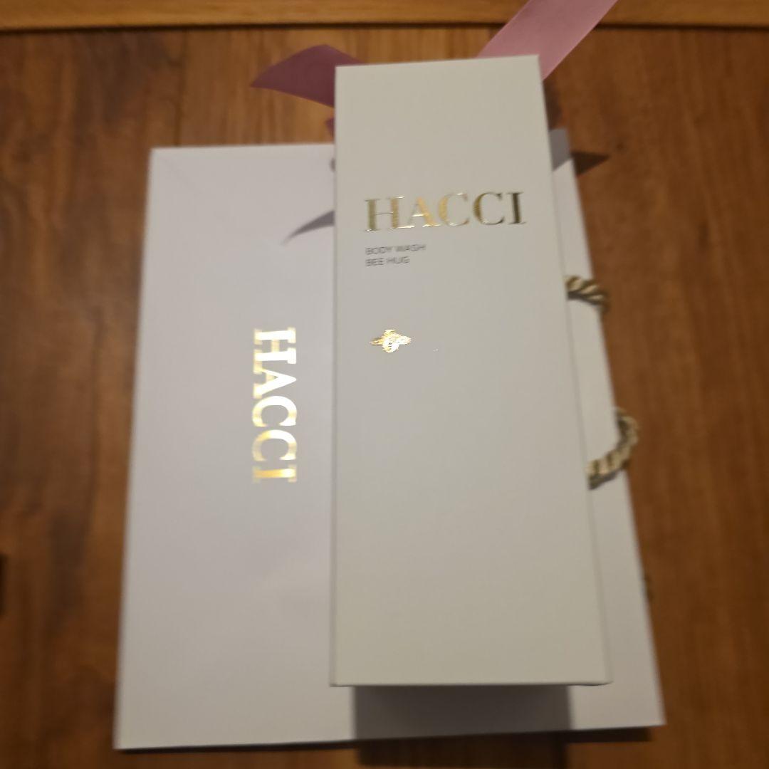 HACCI ボディウォッシュ ギフトボックス付き