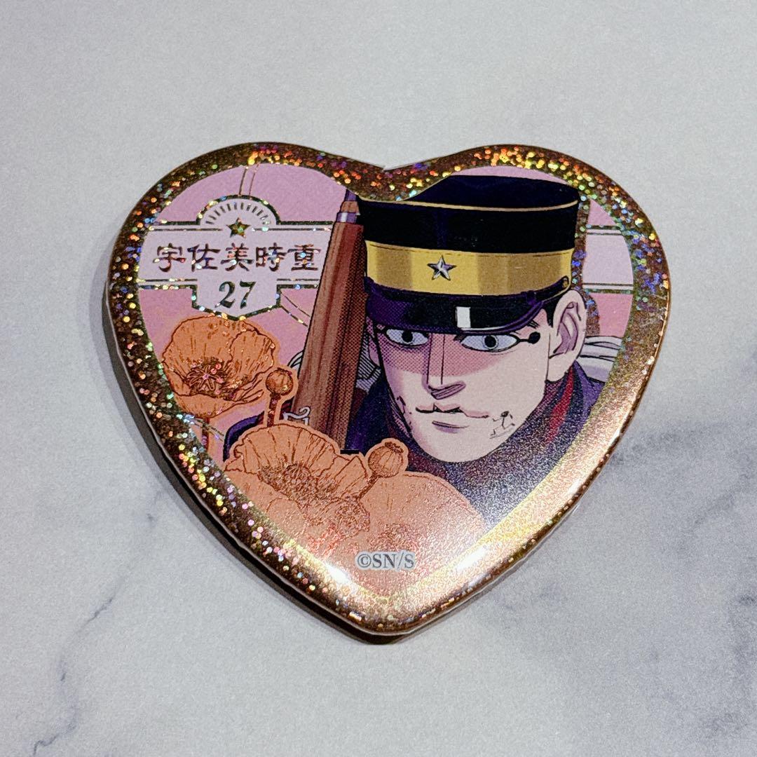 ゴールデンカムイ 宇佐美 缶バッジ - メルカリ