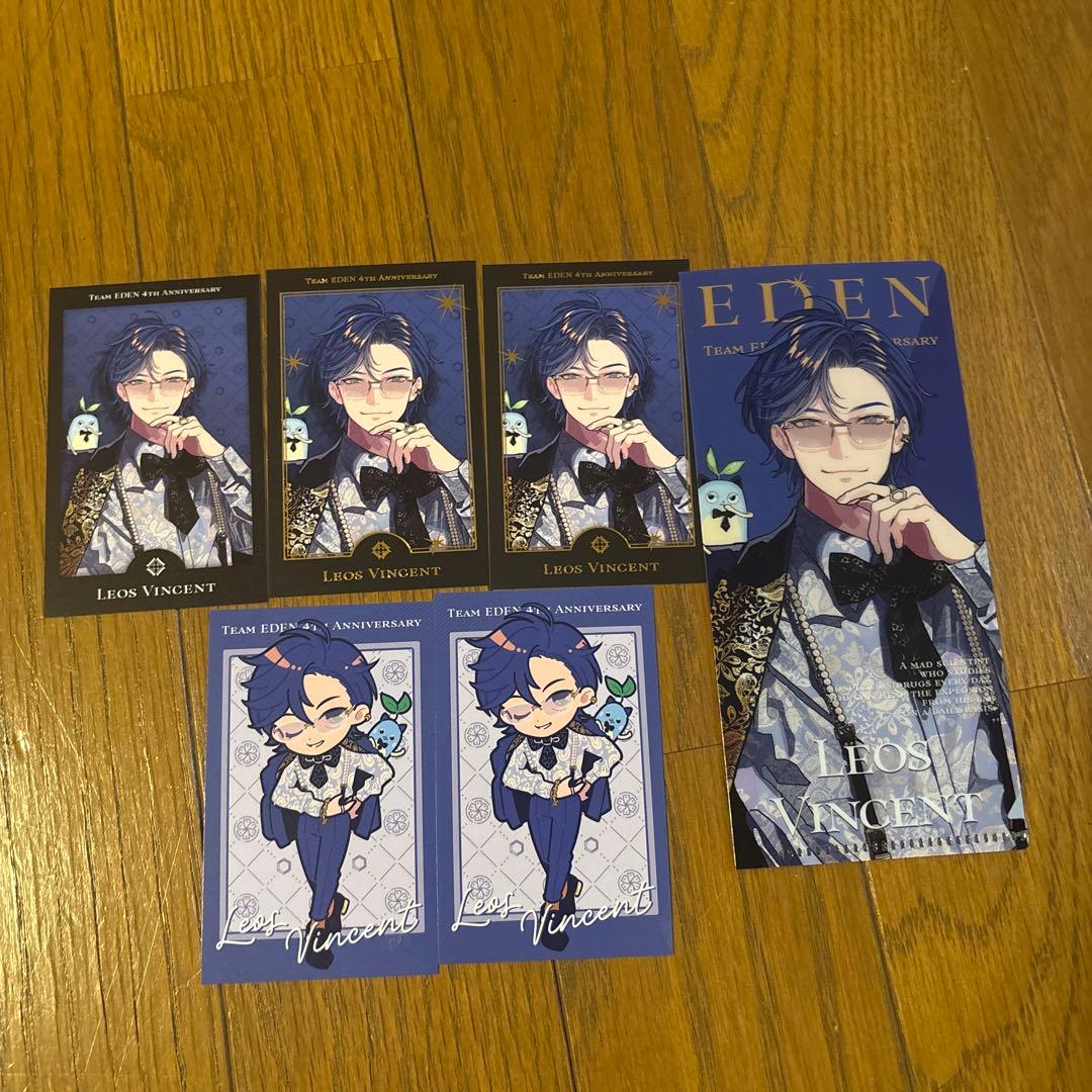 レオス・ヴィンセント 4周年 - メルカリ